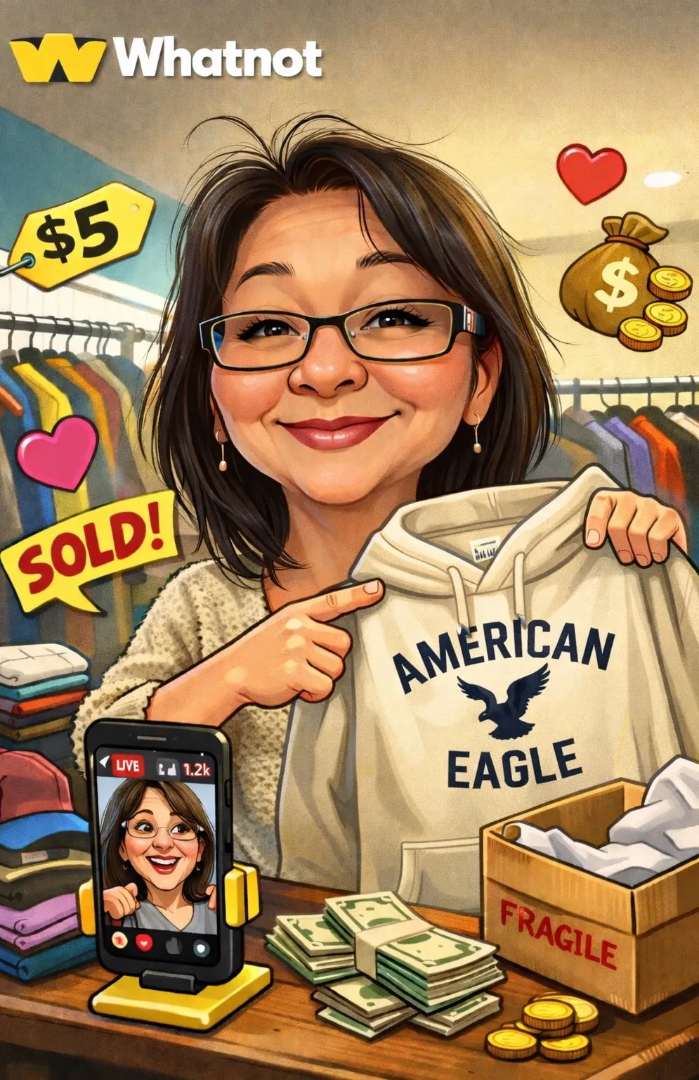 Thumbnail for live show