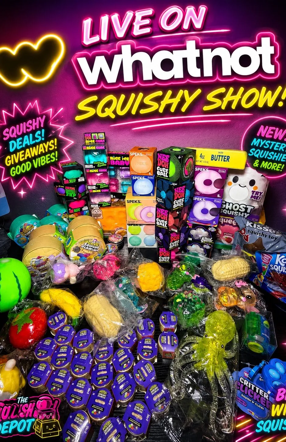 Thumbnail for live show