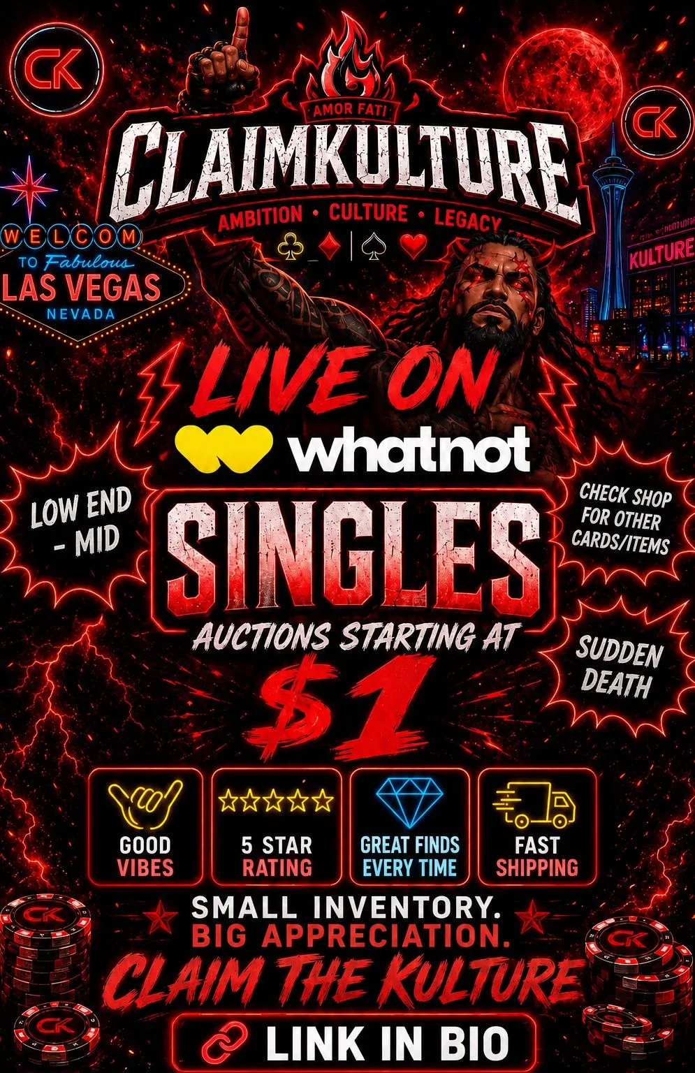 Thumbnail for live show