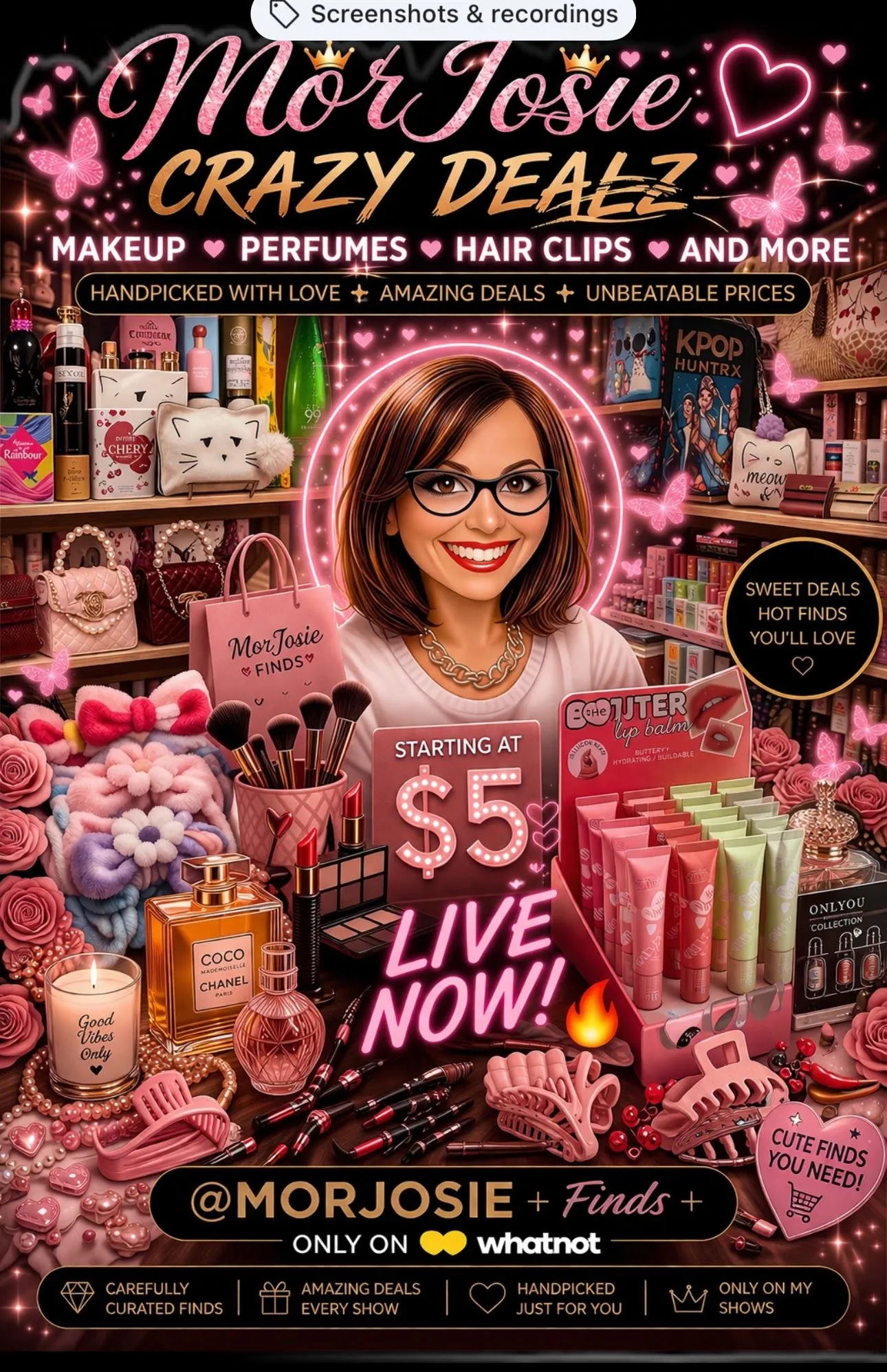 Thumbnail for live show