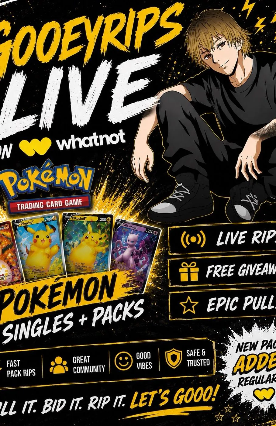 Thumbnail for live show