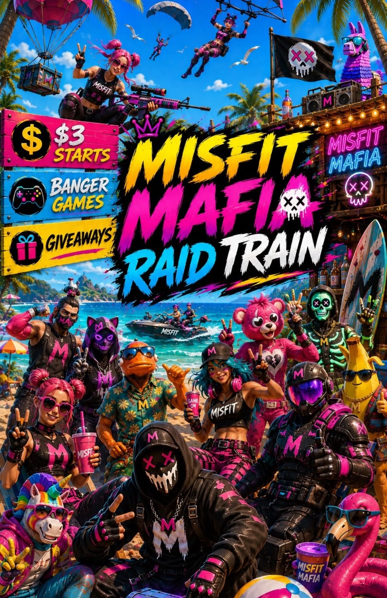 Thumbnail for live show