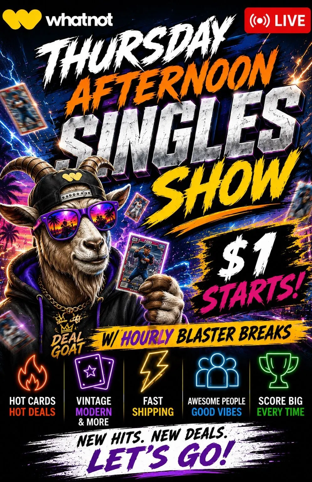 Thumbnail for live show
