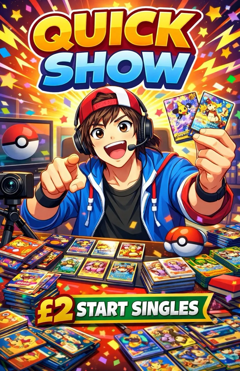 Thumbnail for live show