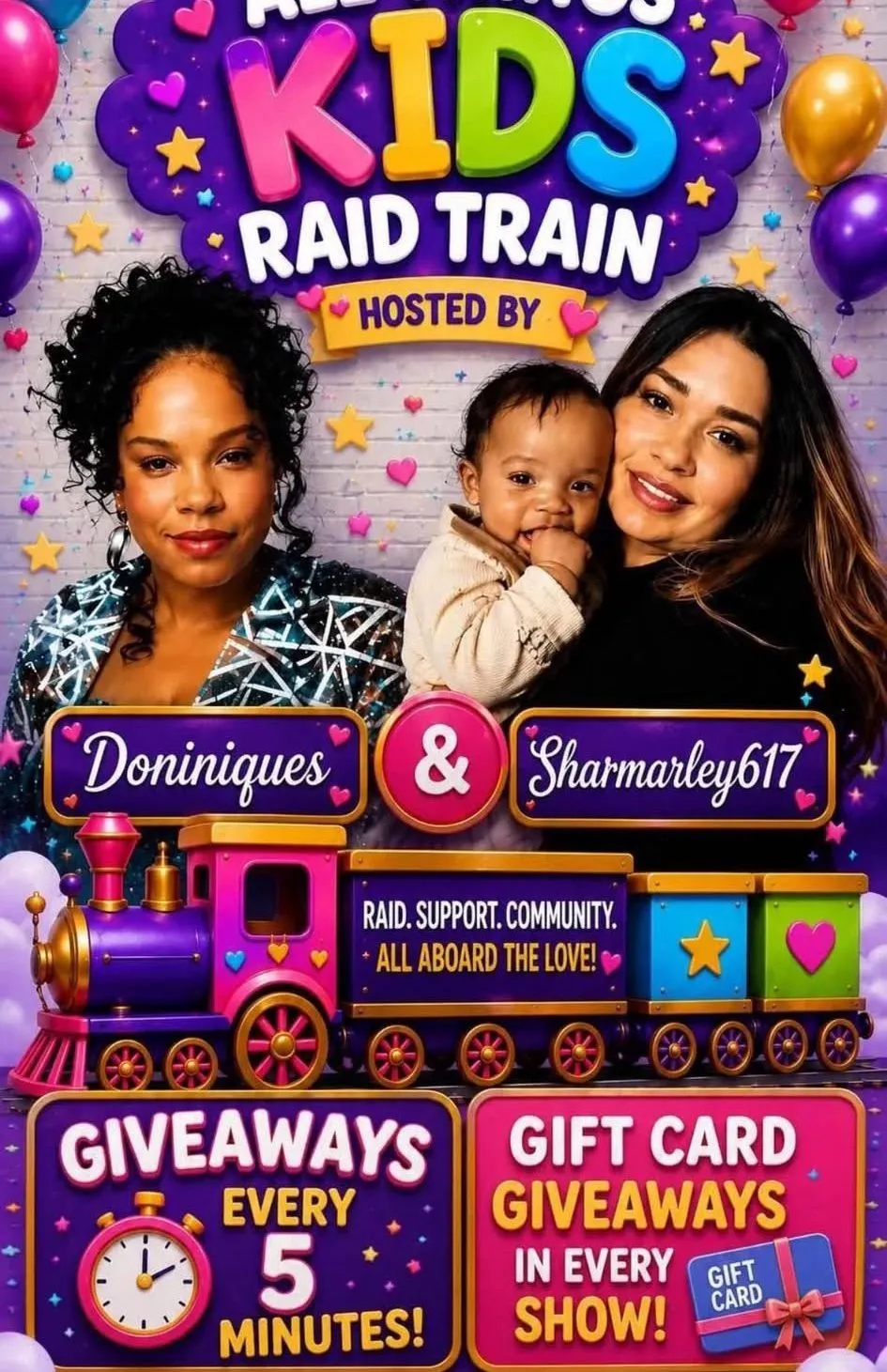 Thumbnail for live show