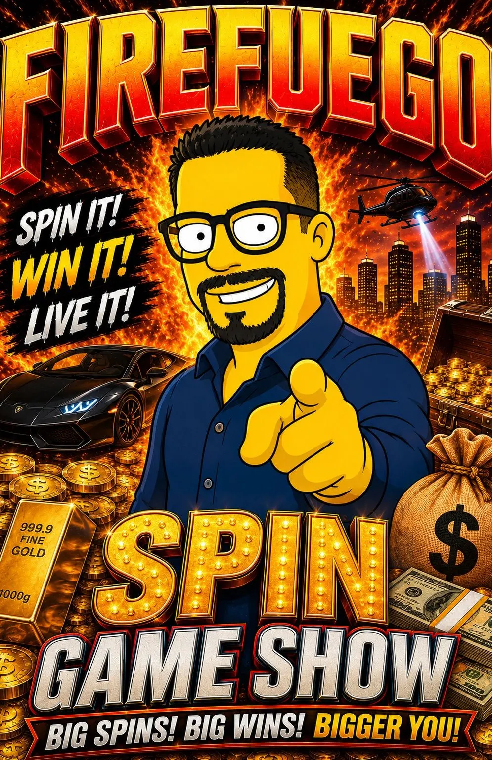 Thumbnail for live show