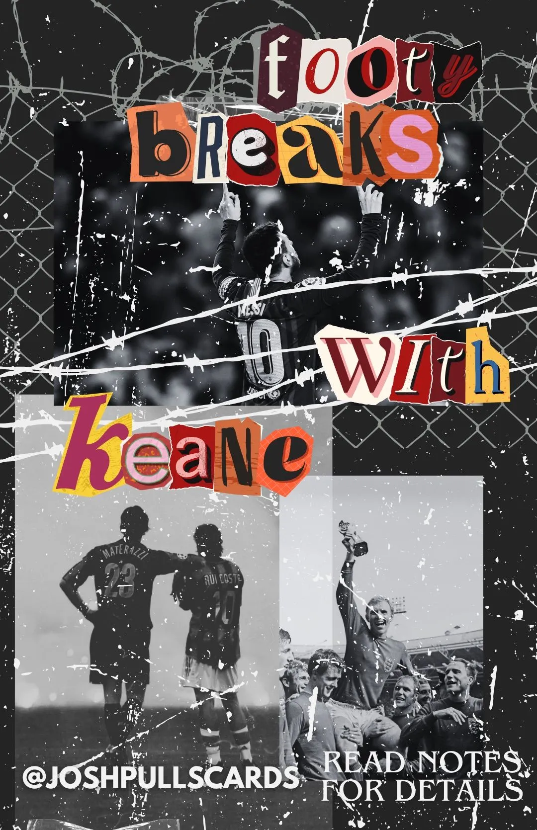 🇬🇧 2x UNITED TEAM SET DOUBLE BOX BREAK w/ Keane