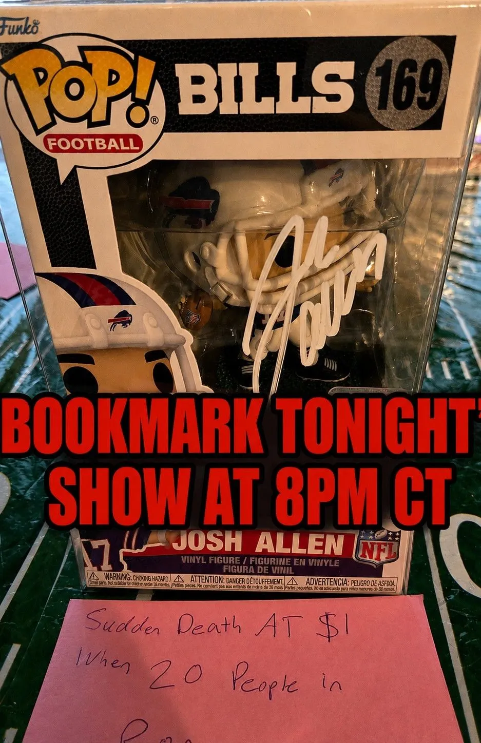 Thumbnail for live show