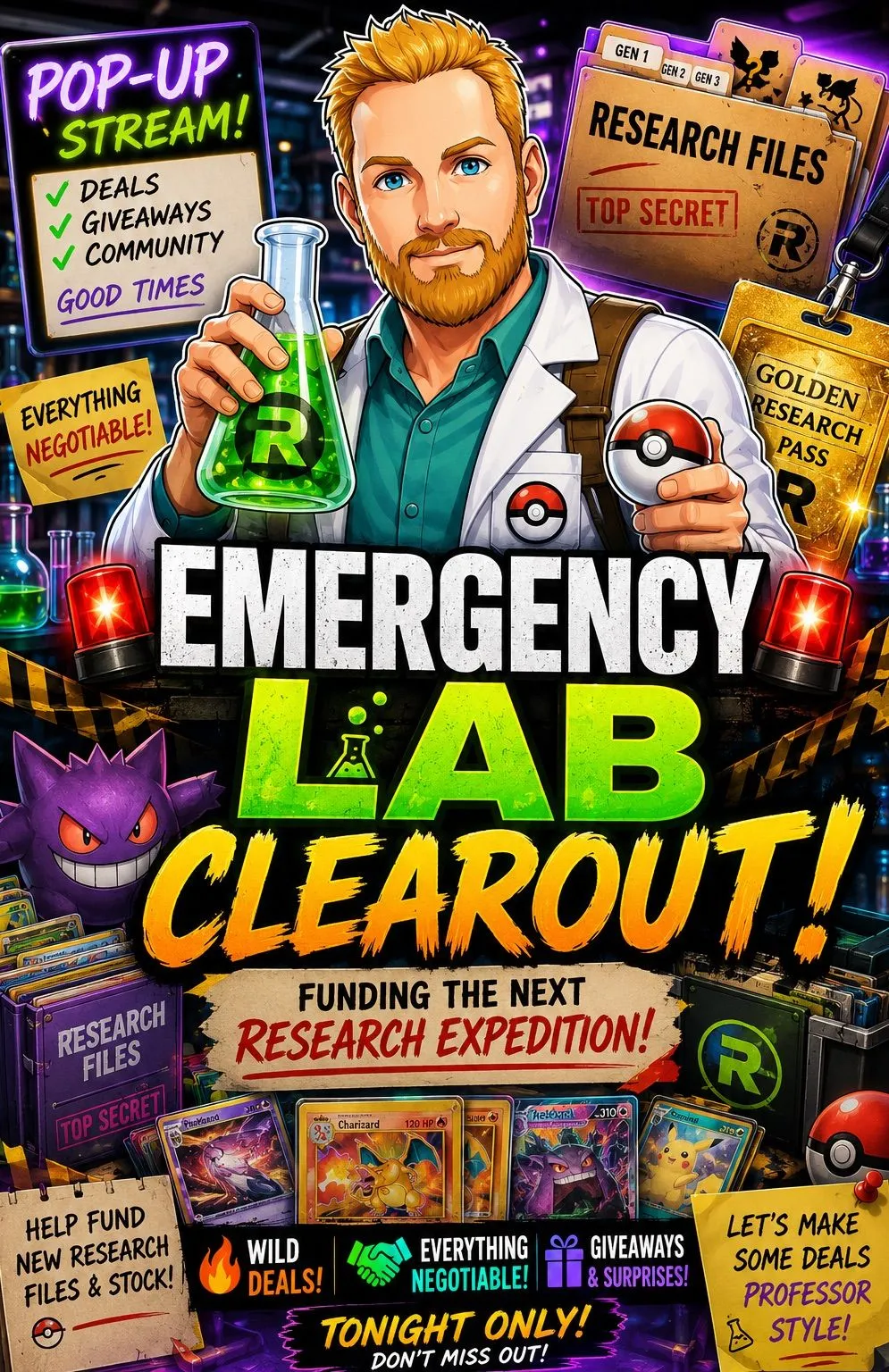 Thumbnail for live show