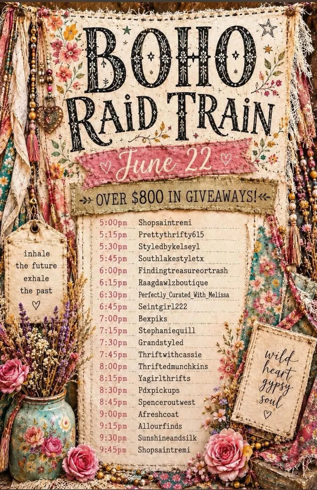 Thumbnail for live show