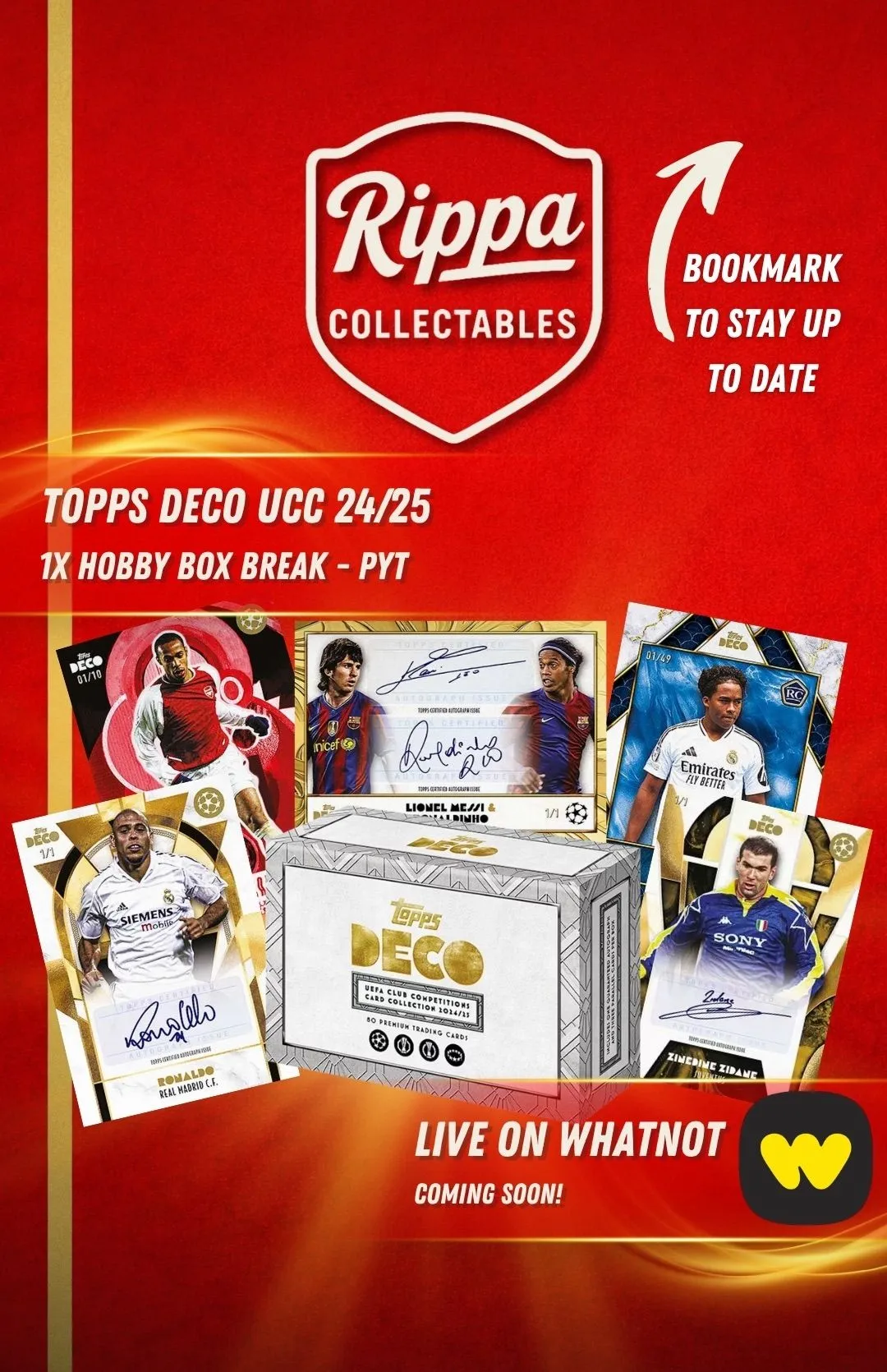 🇦🇺 Topps Deco UCC 24/25