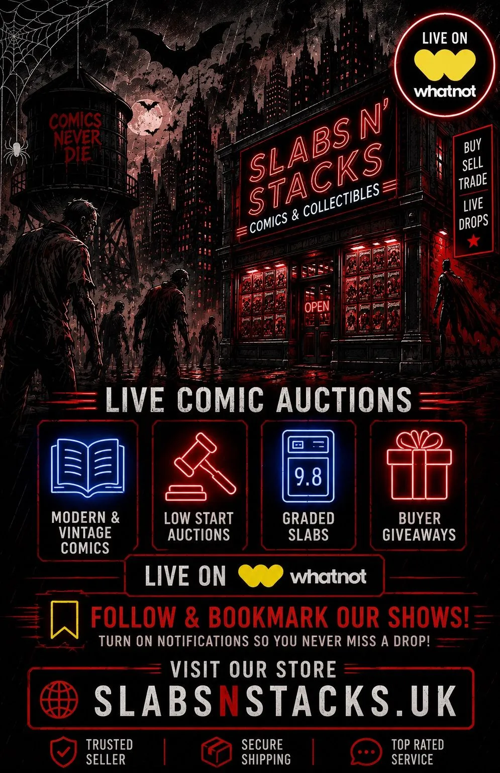 Thumbnail for live show