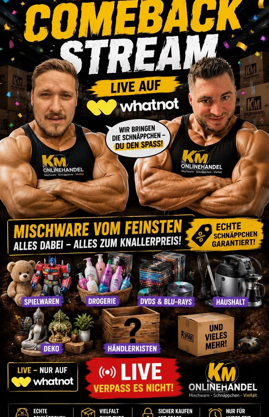 Thumbnail for live show