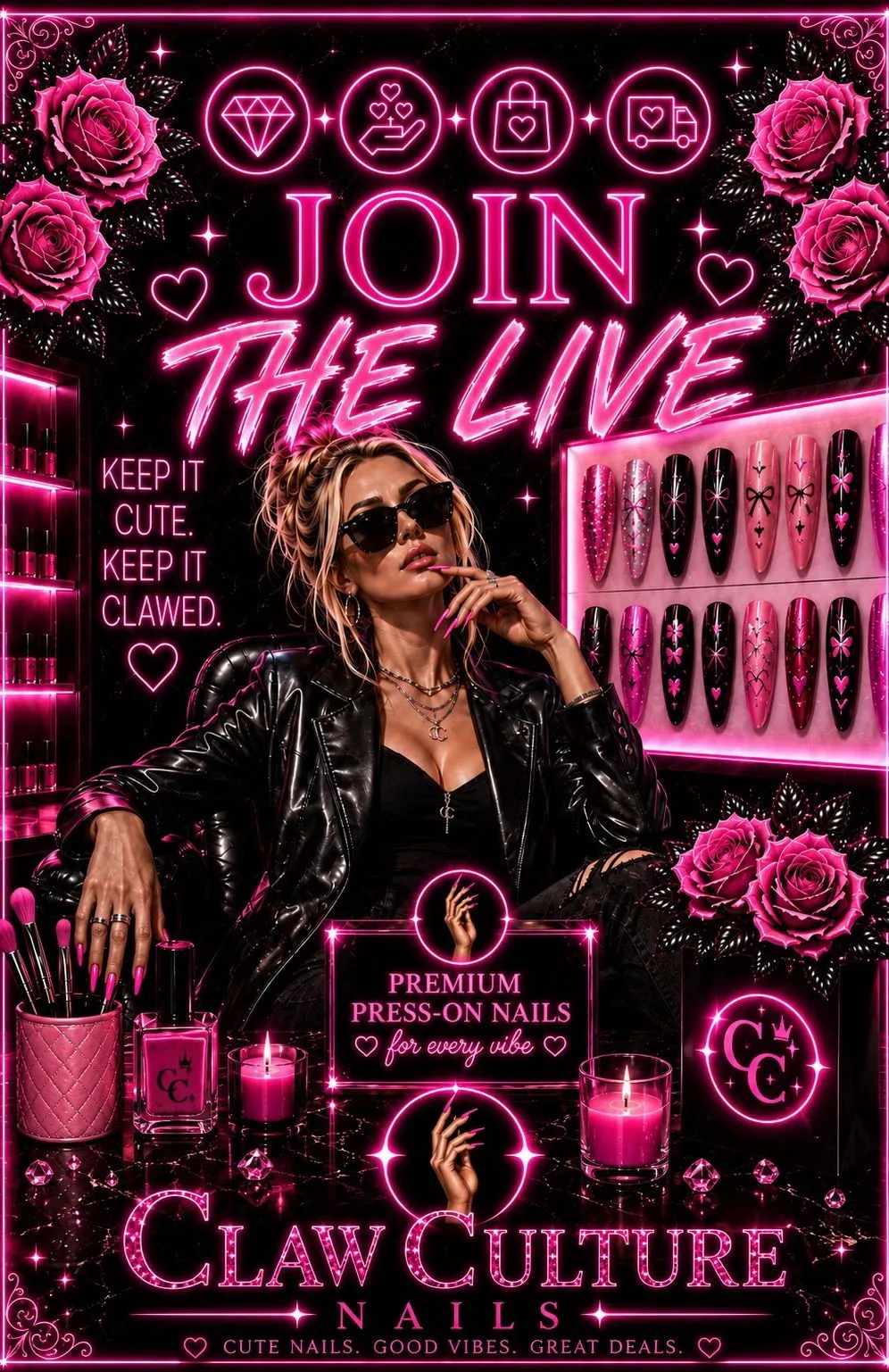 Thumbnail for live show