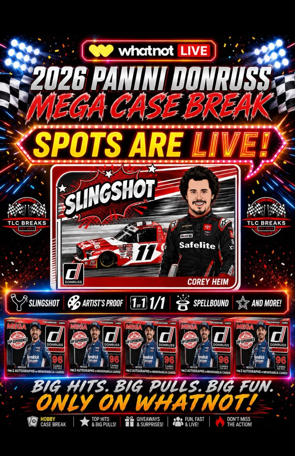 Thumbnail for live show
