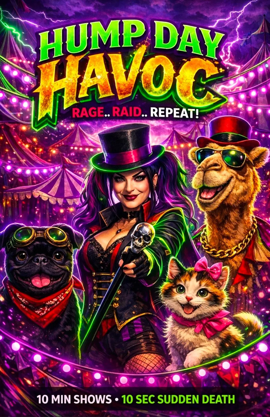 Thumbnail for live show