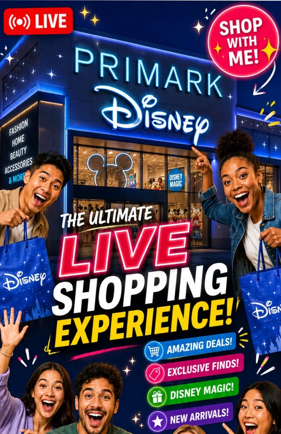 Thumbnail for live show