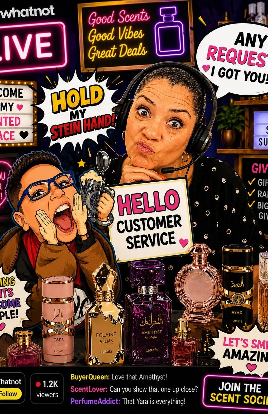 Thumbnail for live show