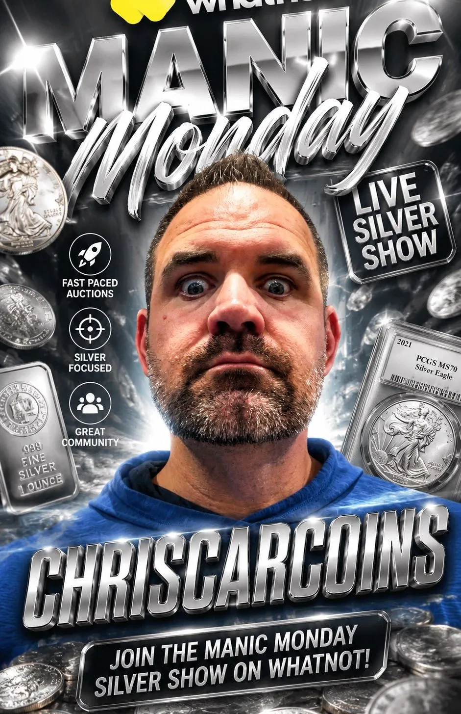 Thumbnail for live show