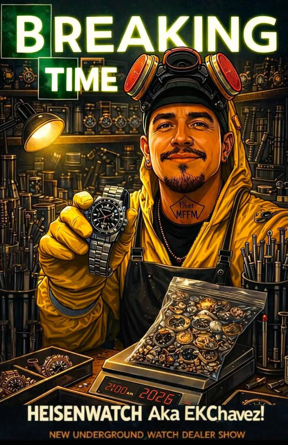 Thumbnail for live show