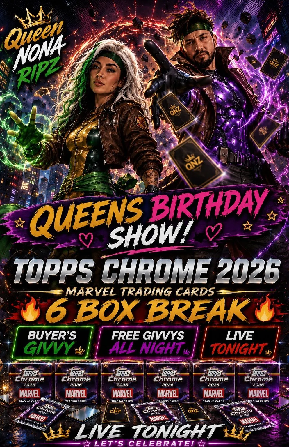 Thumbnail für Live-Show