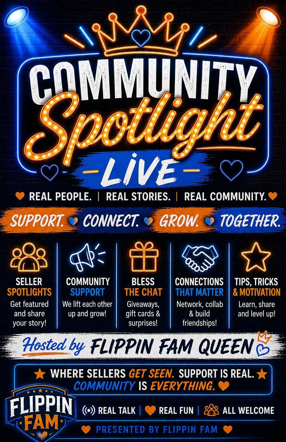 Thumbnail for live show