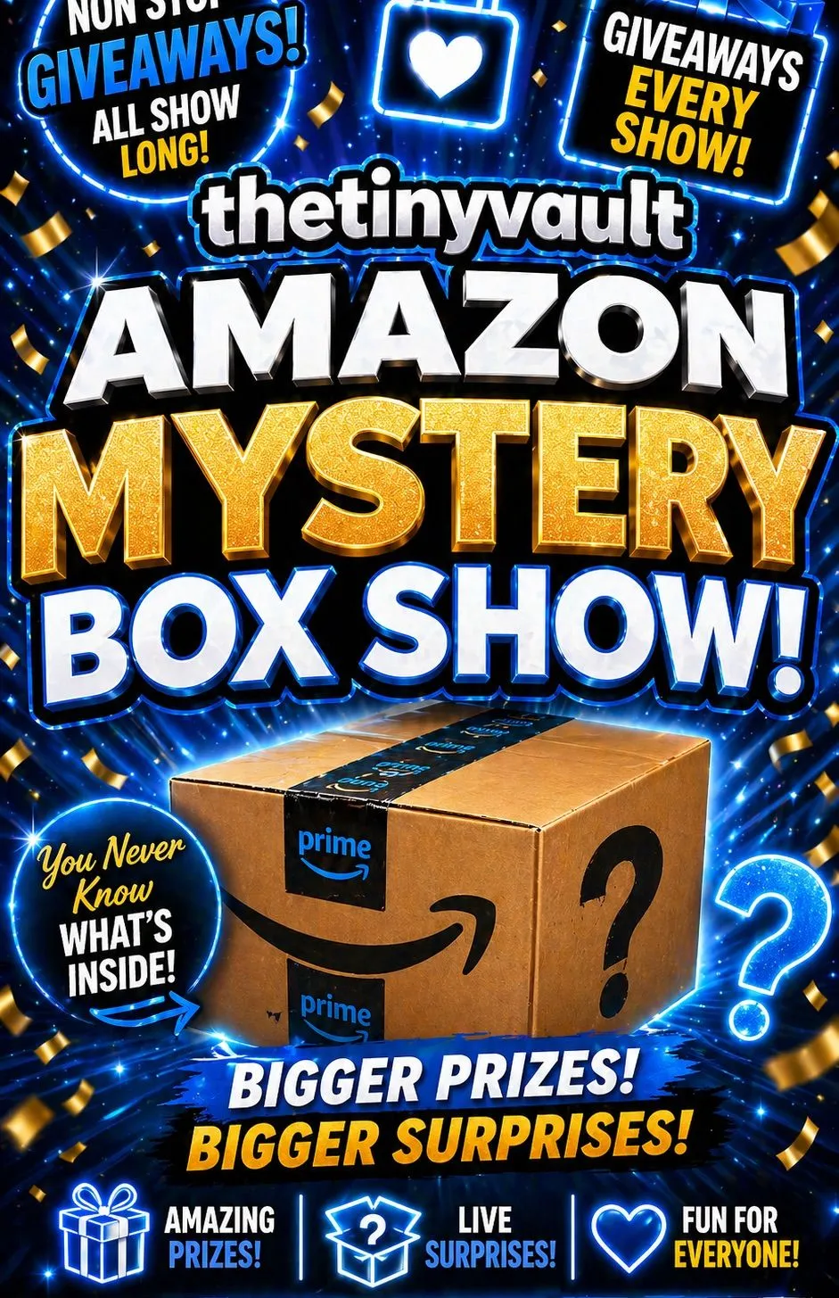 Thumbnail for live show