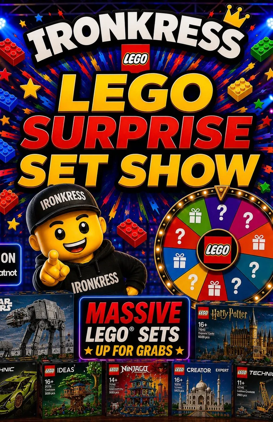 Thumbnail voor liveshow