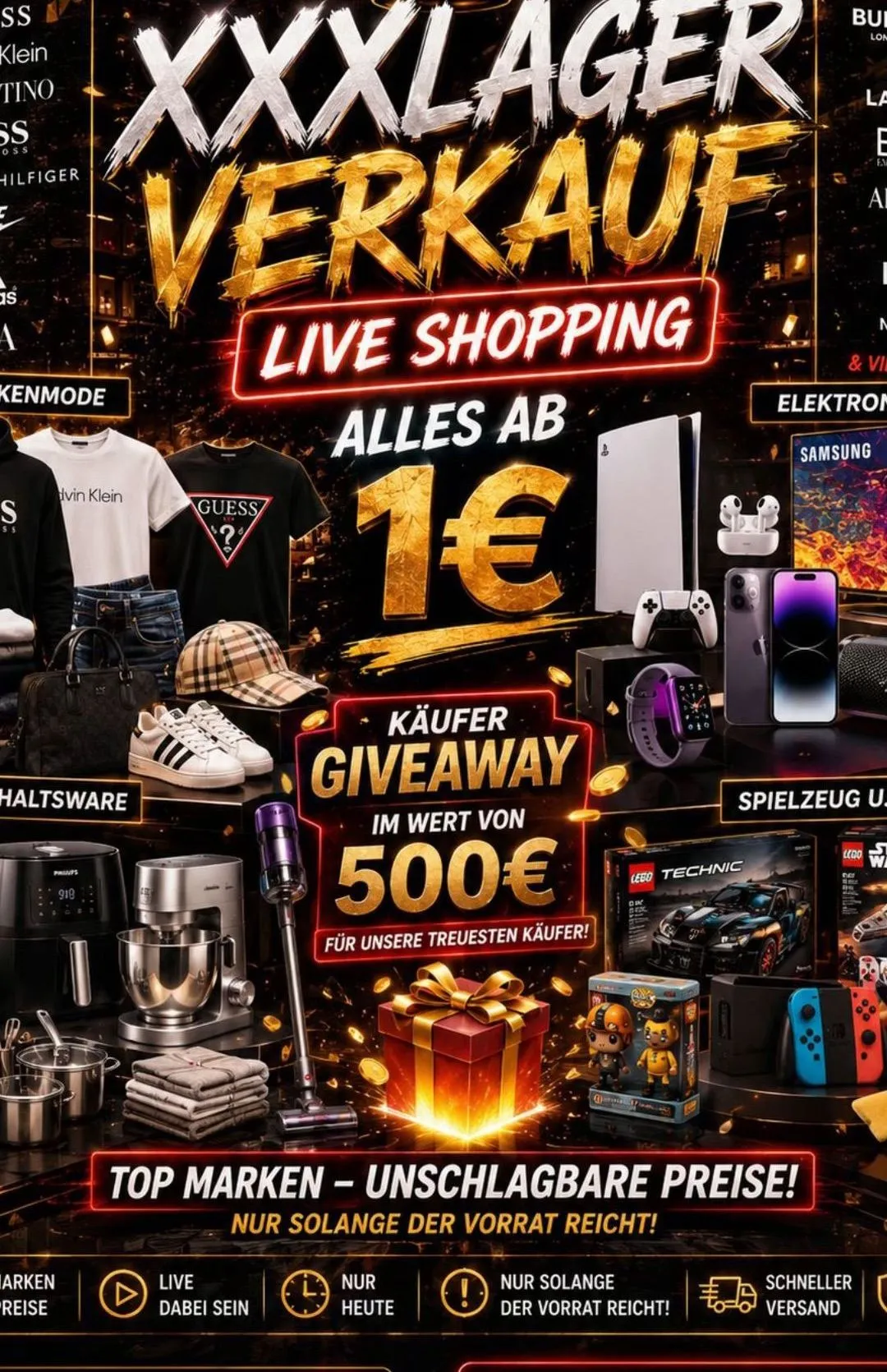 Thumbnail for live show