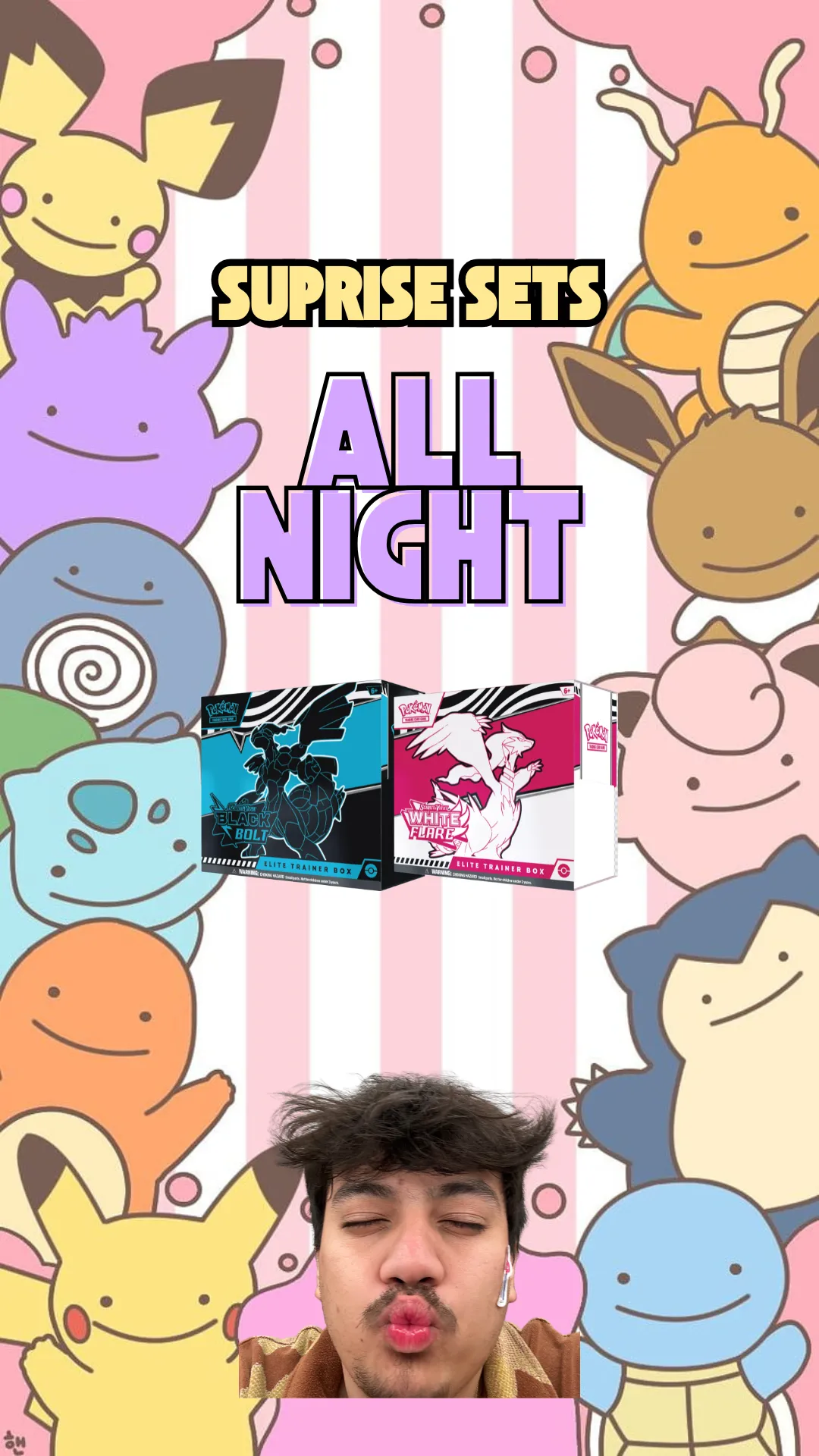 Thumbnail for live show