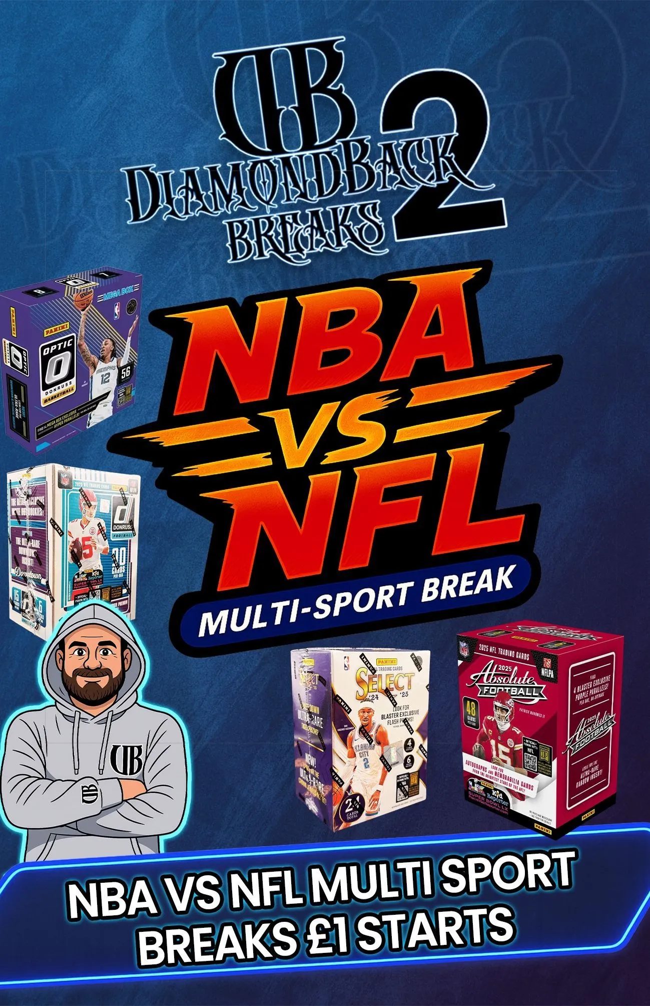 Topps Chrome NBA Breaks