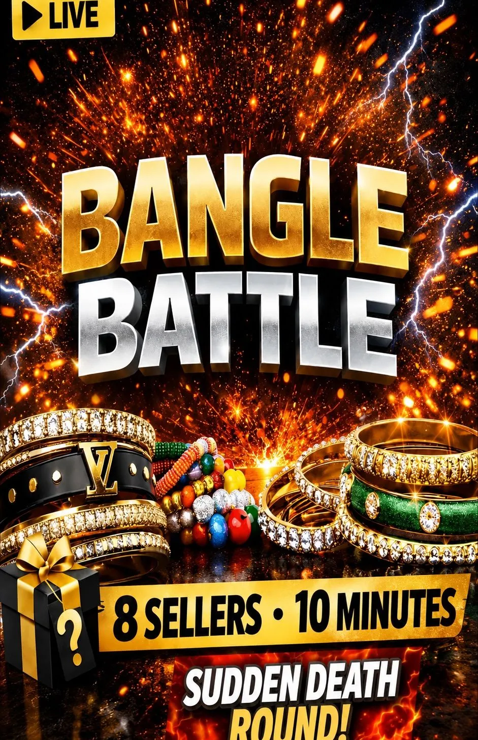 Thumbnail for live show