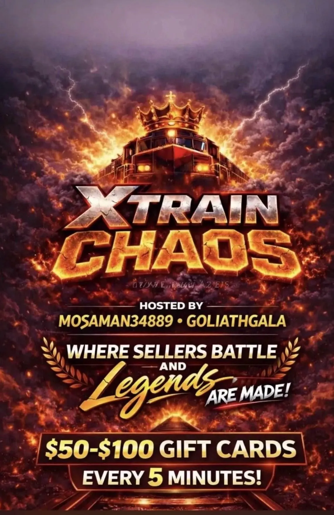 Thumbnail for live show