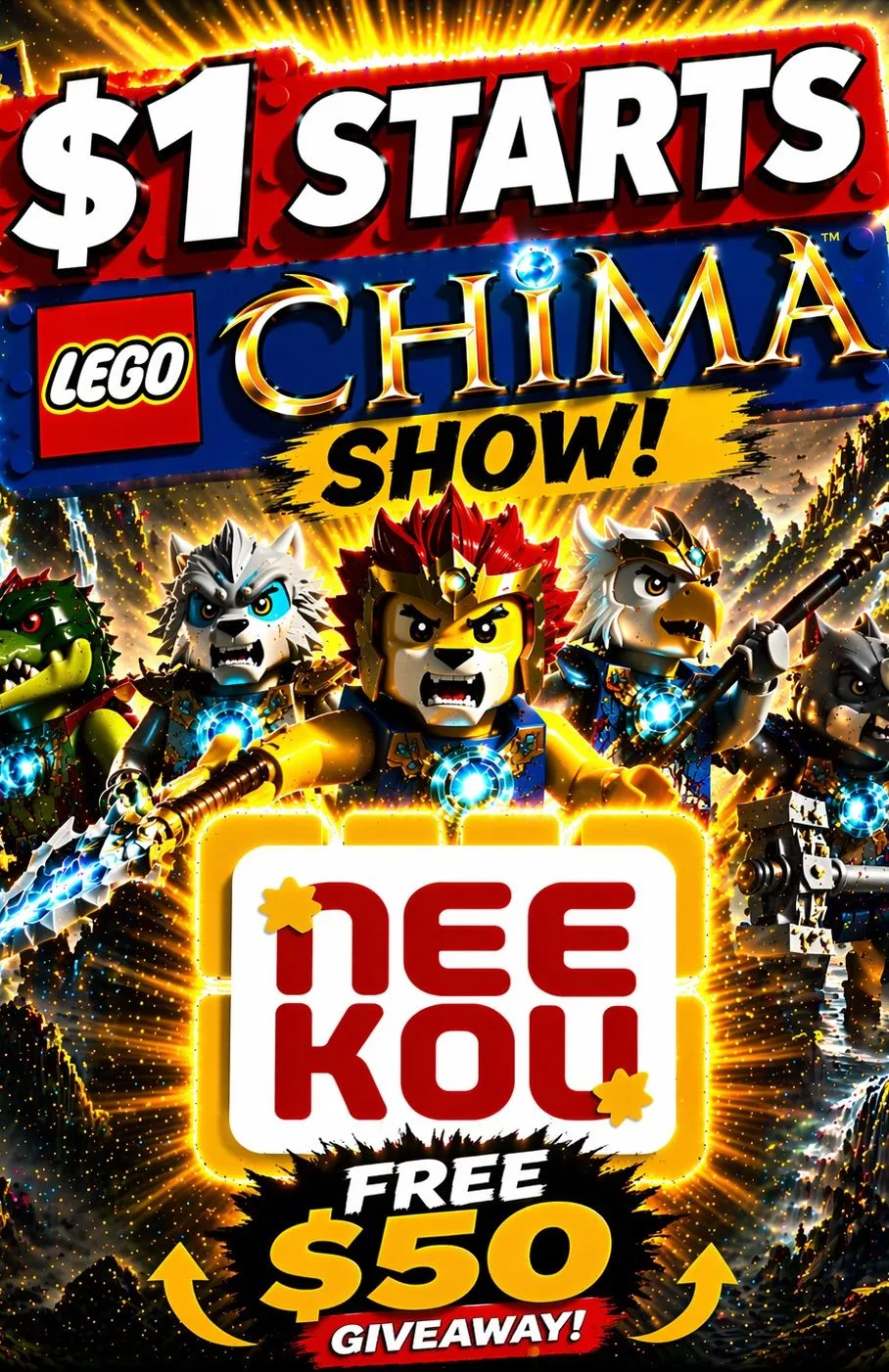 Thumbnail for live show
