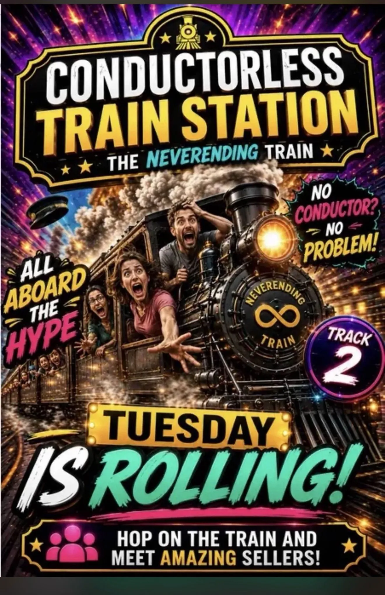 Thumbnail for live show