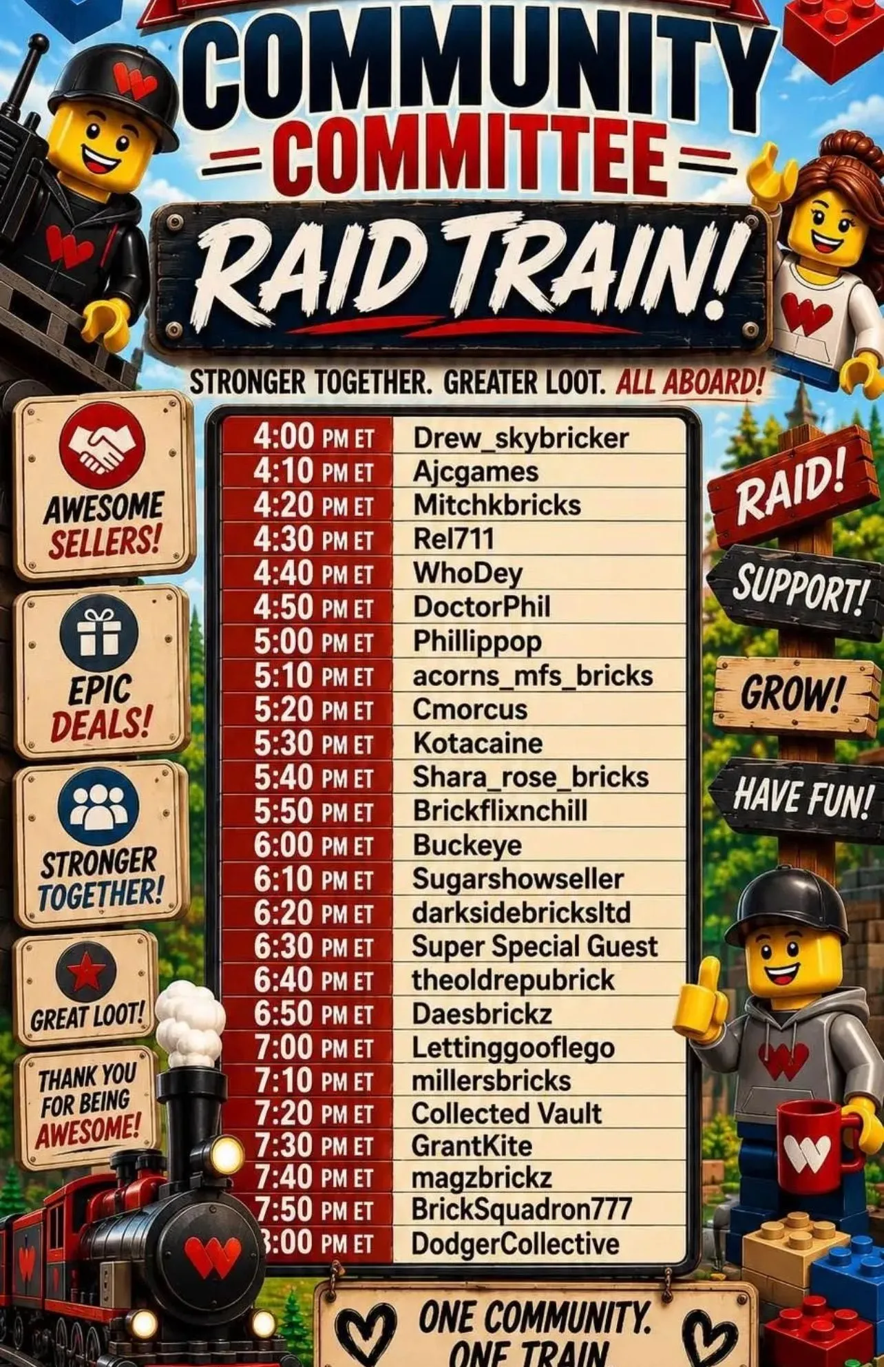 Thumbnail for live show