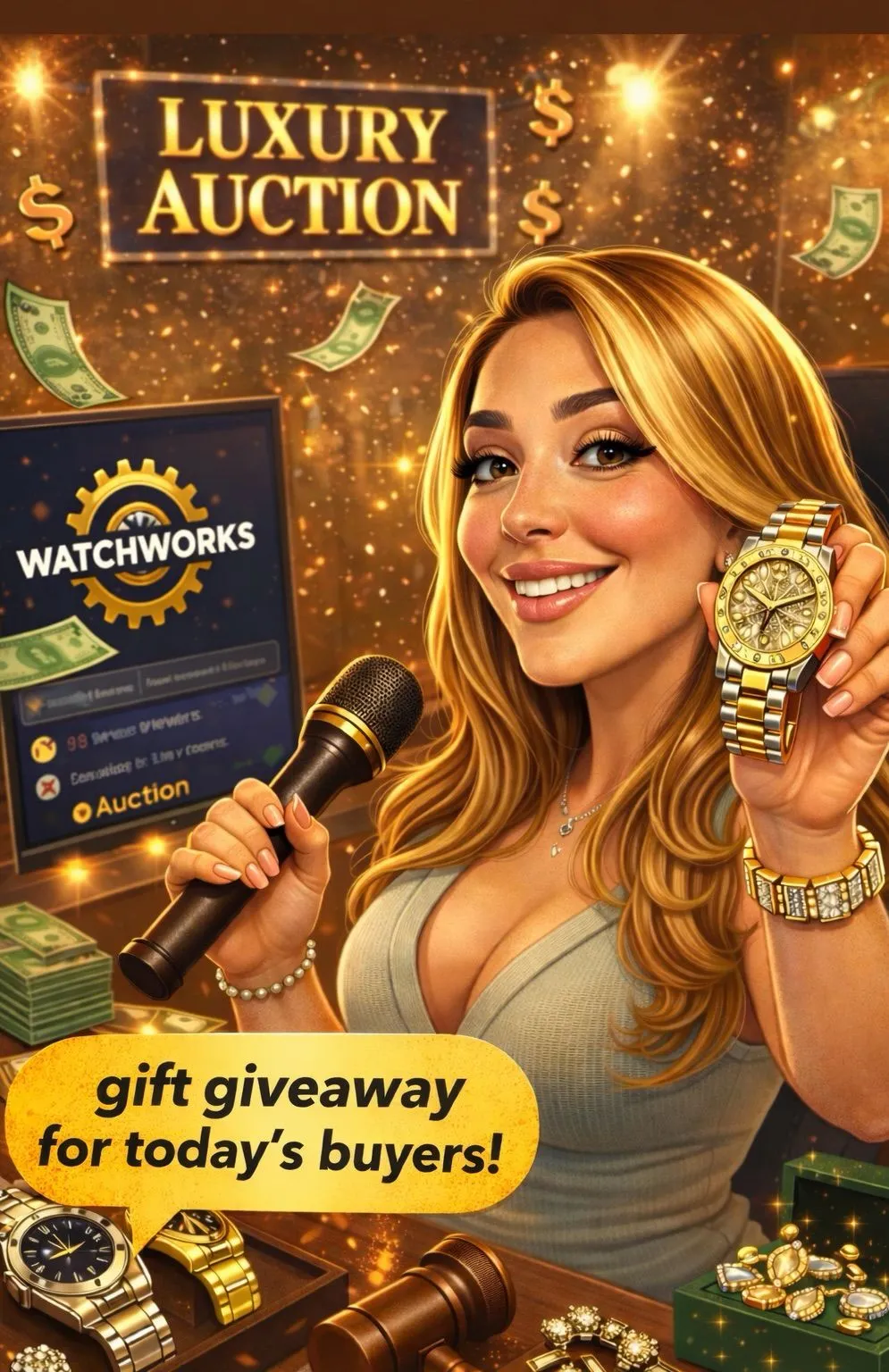 Thumbnail for live show