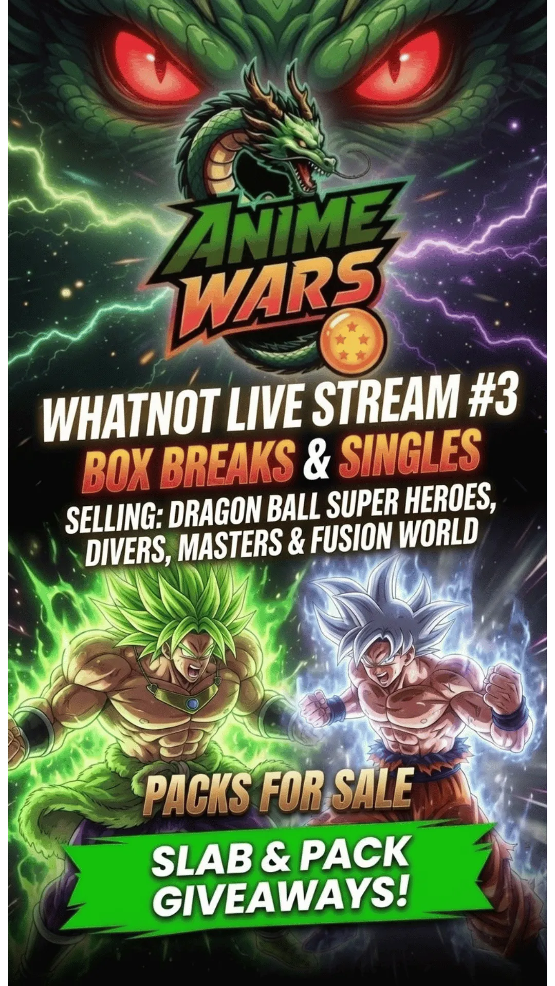 Thumbnail for live show