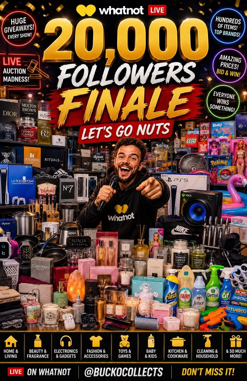 Thumbnail for live show