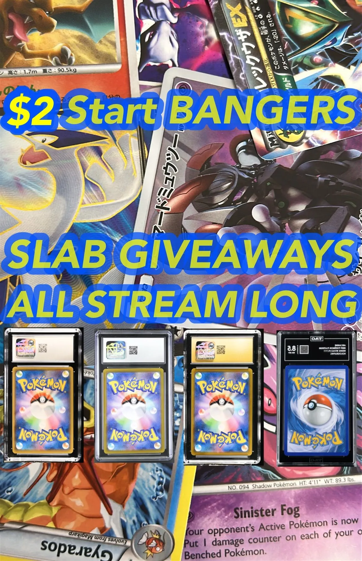 Thumbnail for live show