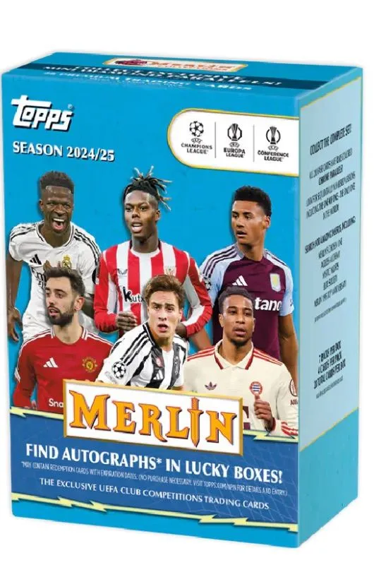 Merlin Blasters 3 BOXER!!!