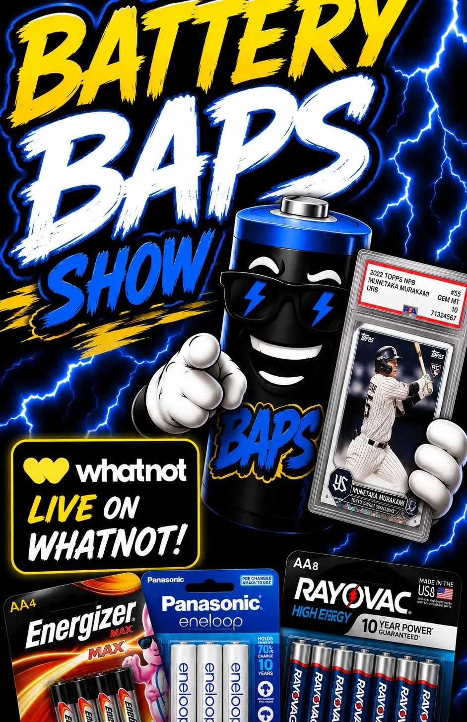 Thumbnail for live show