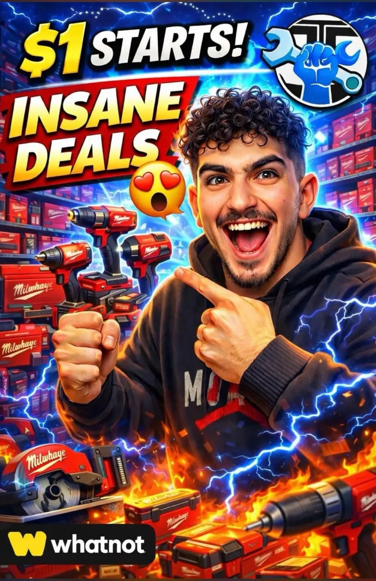 Thumbnail for live show