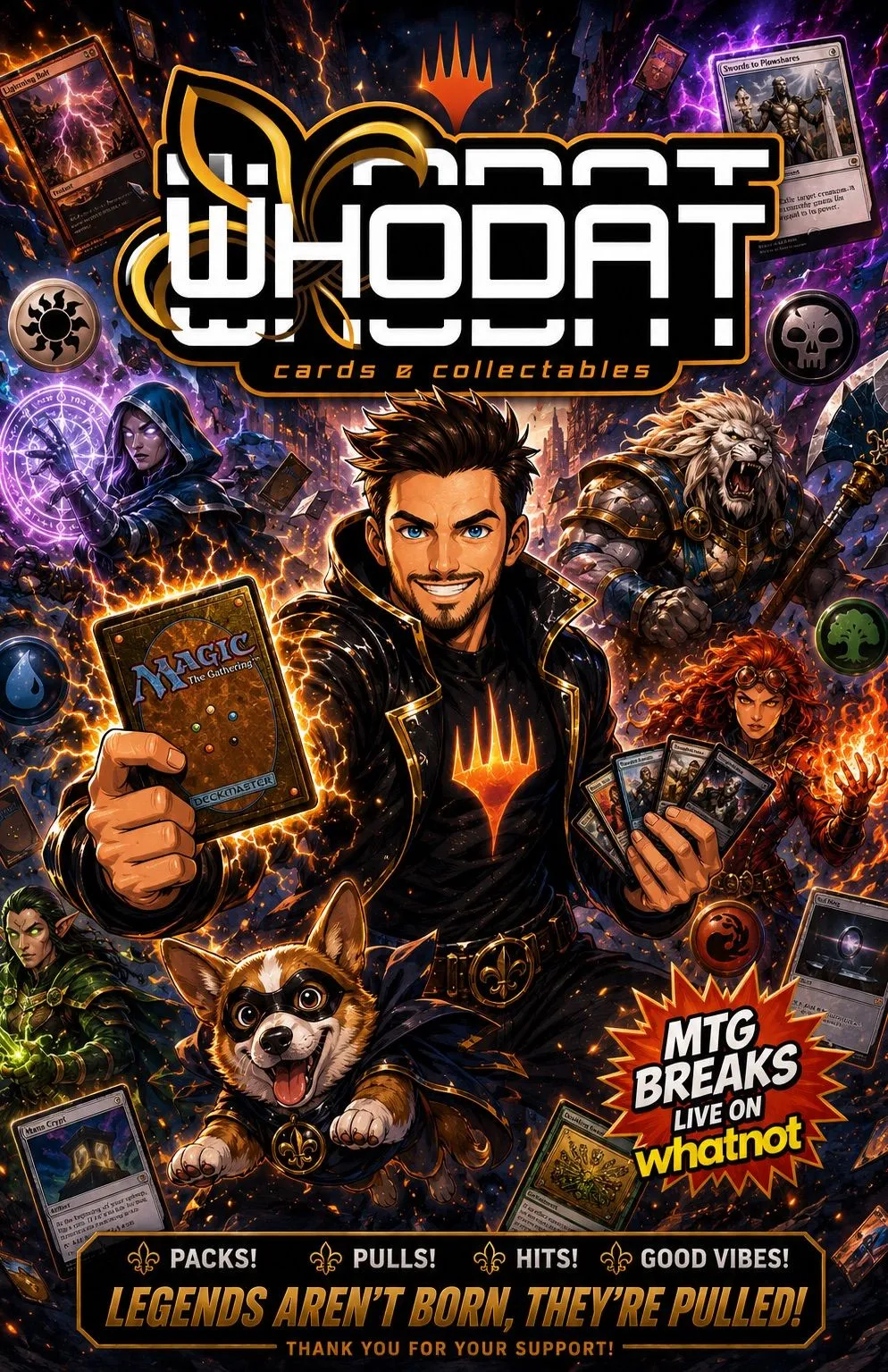 Thumbnail for live show