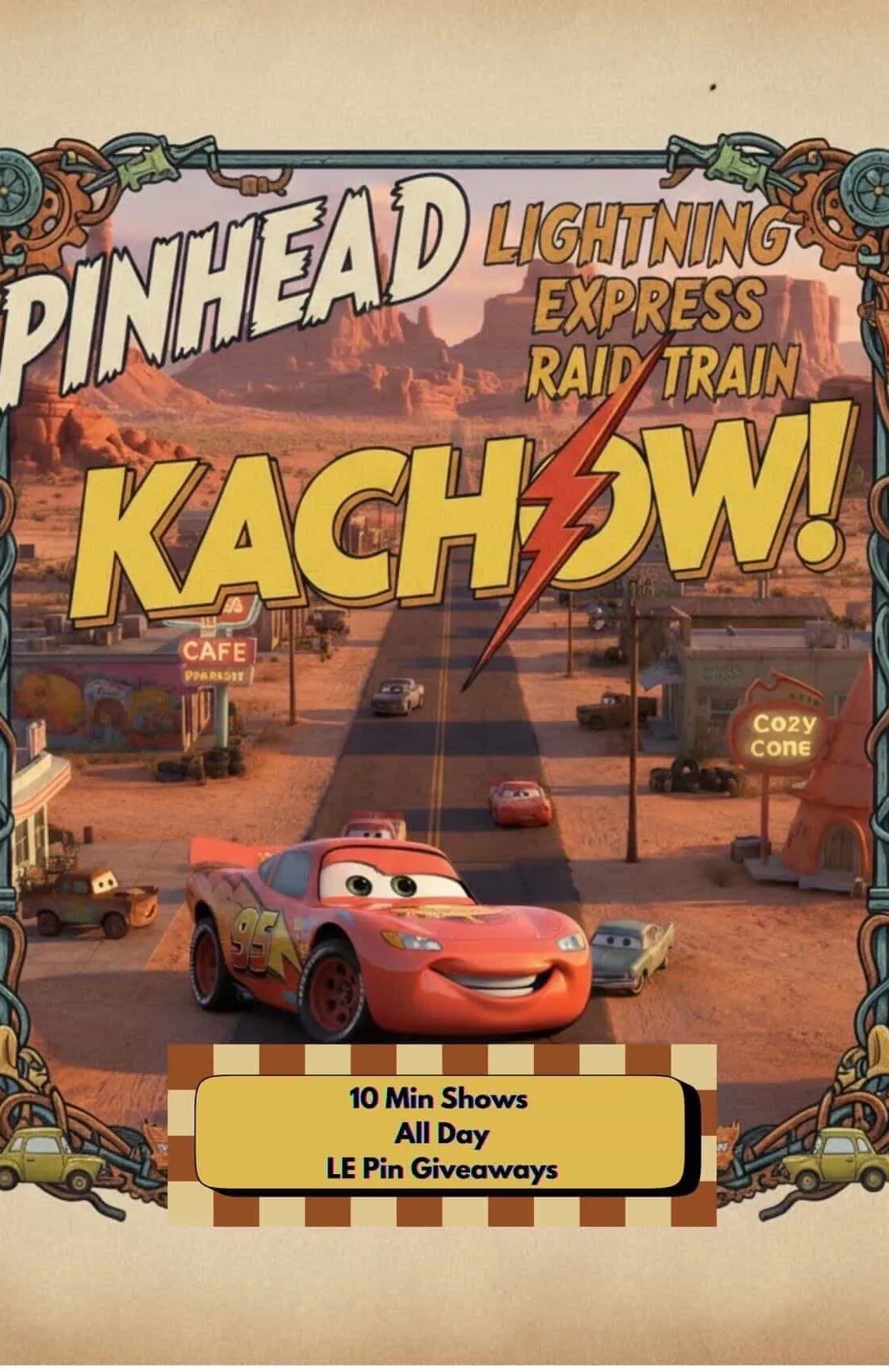 Thumbnail for live show