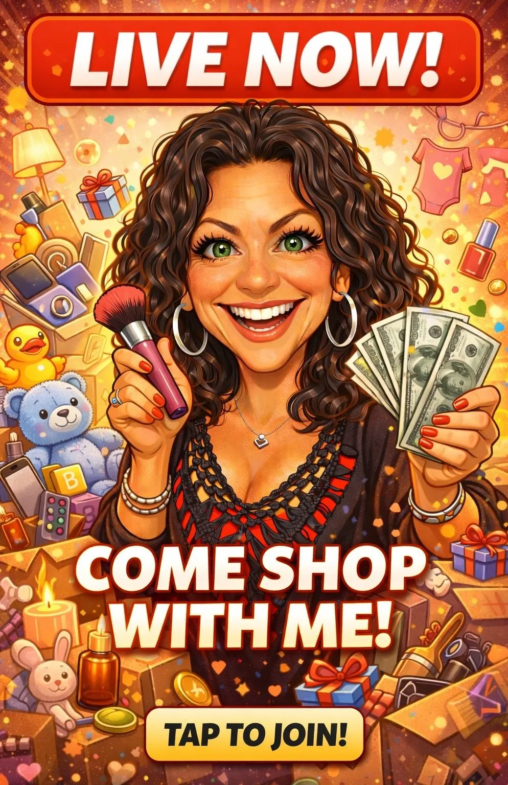 Thumbnail for live show