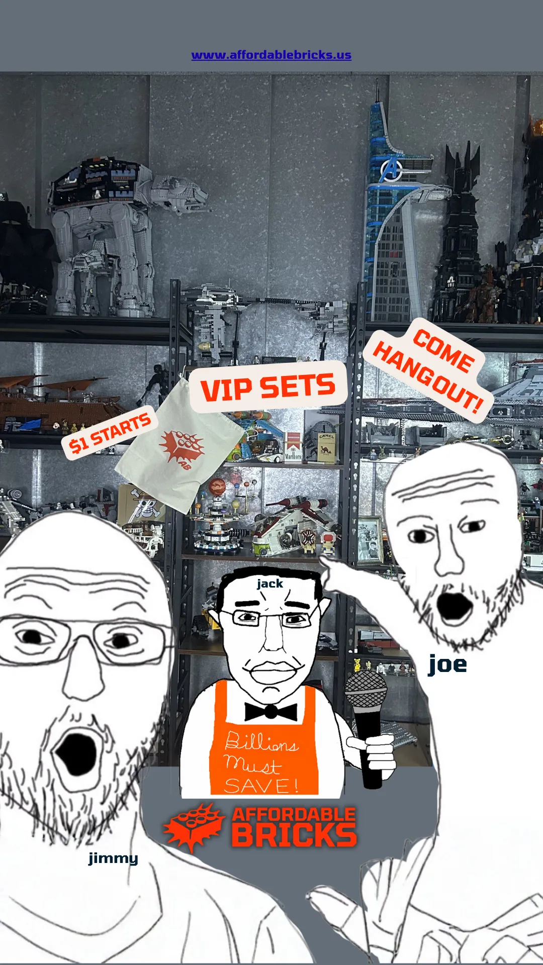 Thumbnail for live show