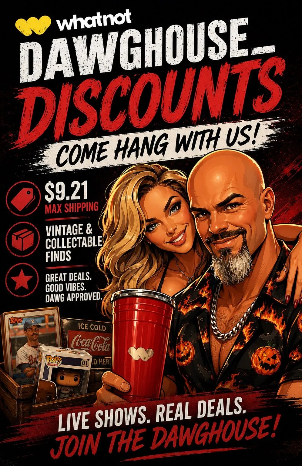 Thumbnail for live show