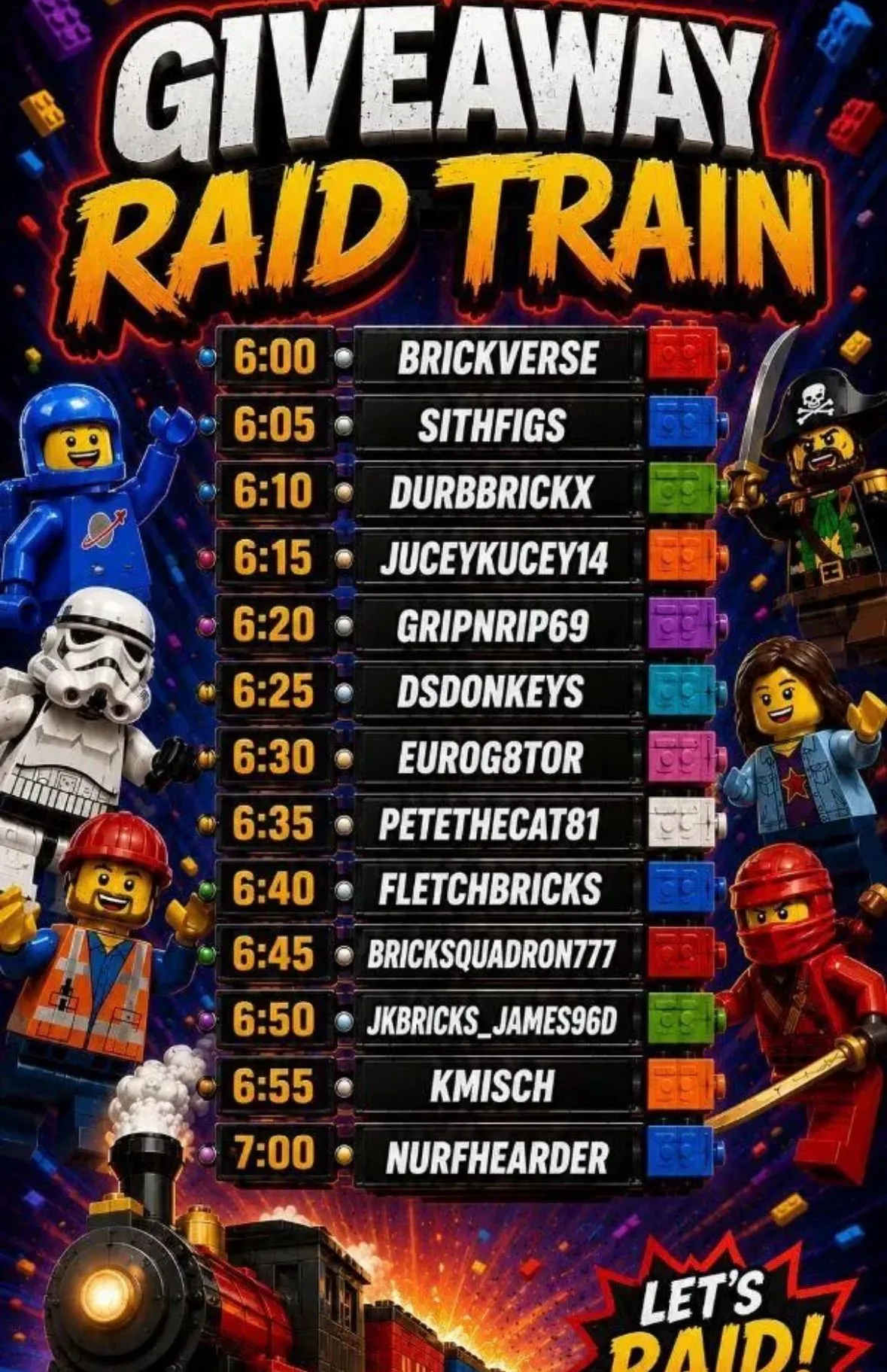 Thumbnail for live show