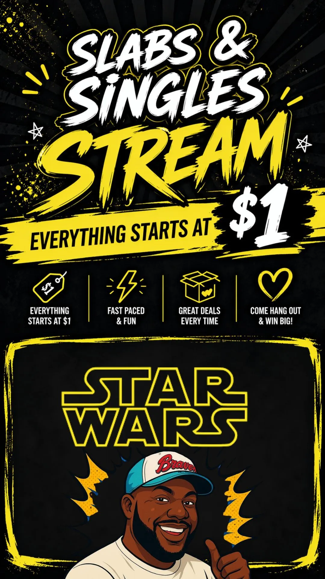 Thumbnail for live show
